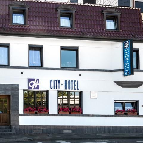 City Hotel Hilden Exterior photo